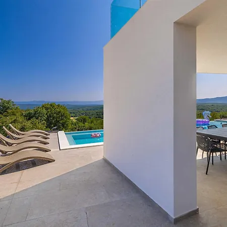 Villa Elevation Vrh (Krk)