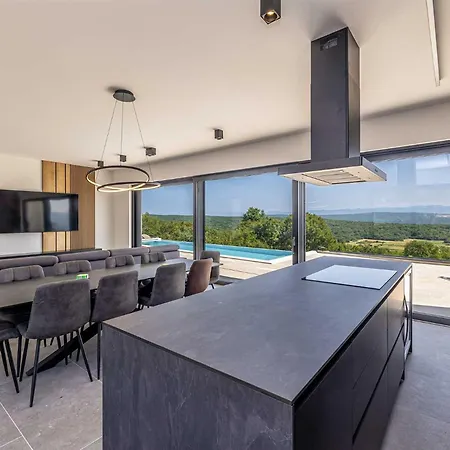 Villa Elevation Vrh (Krk)