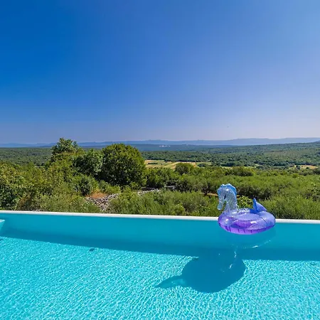 Elevation Villa Vrh (Krk)