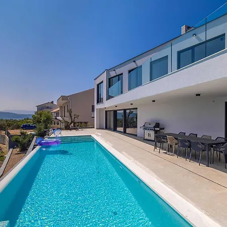 Elevation Villa Vrh (Krk)